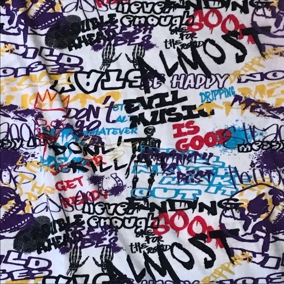 Eighty Eight Graffiti Tee Shirt - Picture 6 of 8